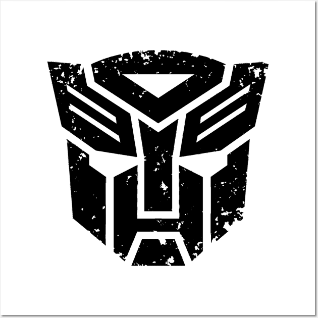 Autobots Wall Art by Vitalitee